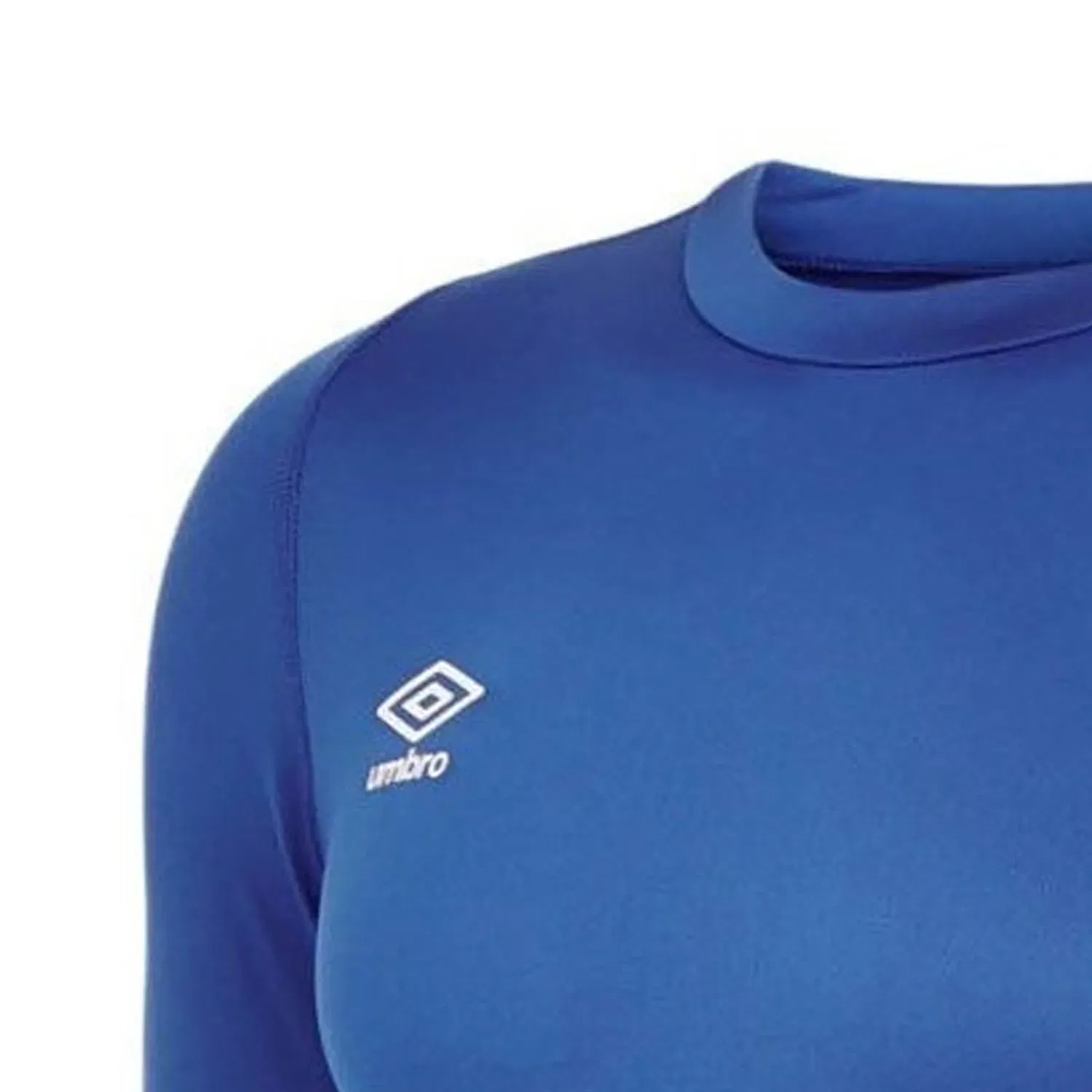 Детская футболка с длинным рукавом Umbro, синий — фото 3