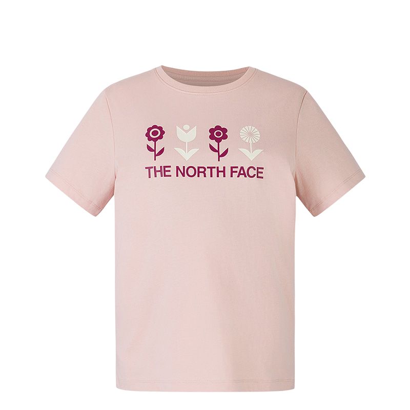 

THE NORTH FACE Футболка Urban Exploration SS25 женская LK6/Mist Pink, Розовый, THE NORTH FACE Футболка Urban Exploration SS25 женская LK6/Mist Pink