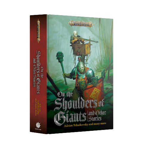 

Книга On The Shoulders Of Giants And Other Stories (Hb) Games Workshop