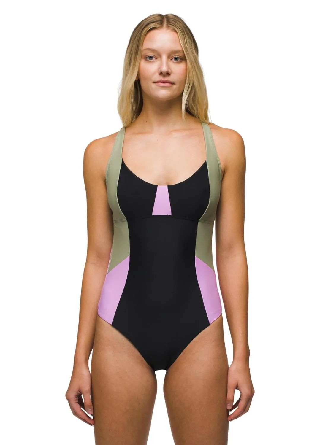 

Цельный купальник Tulum женский prAna, Black