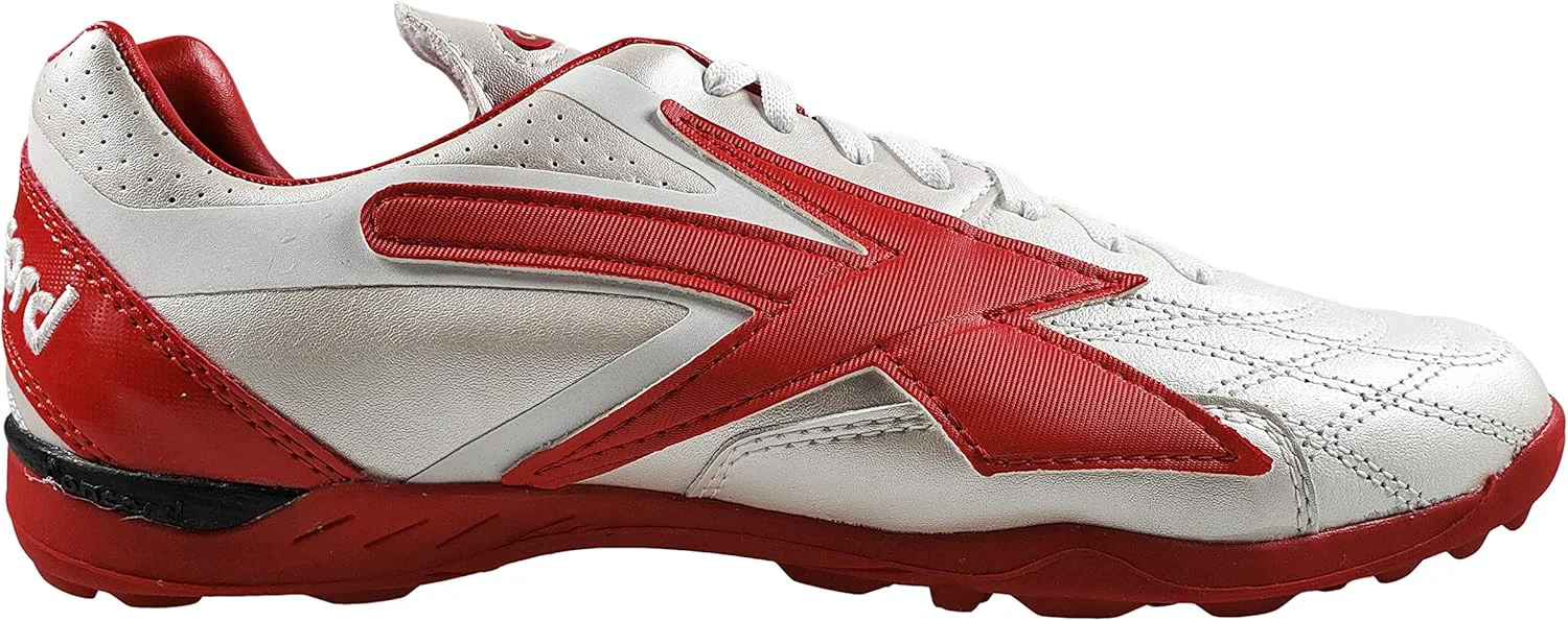 Аутентичные футбольные бутсы Concord Turf, модель S160QR, бело-красные Generic, белый