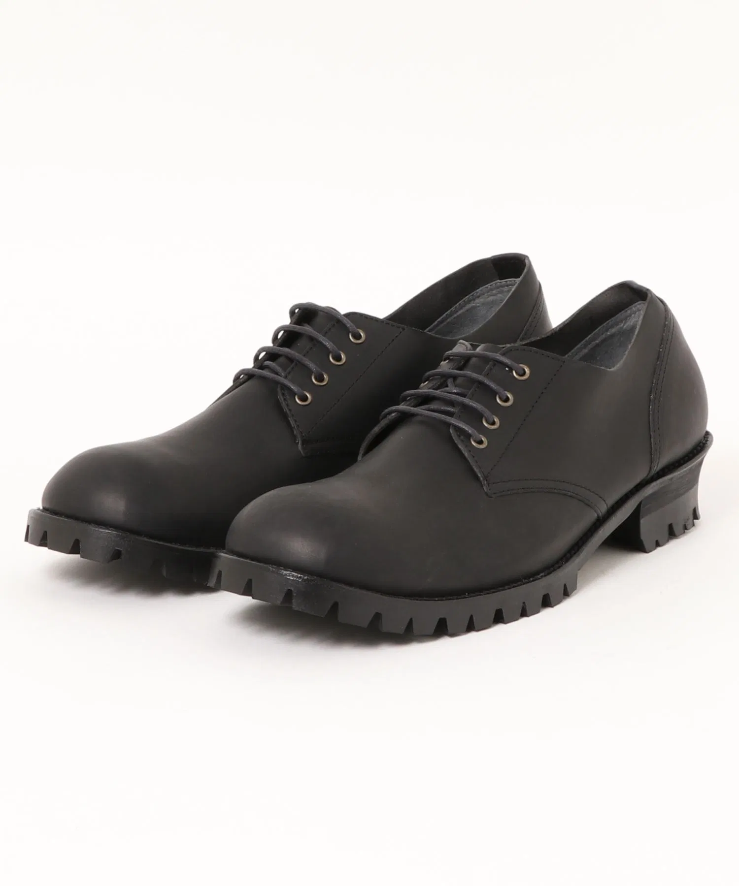 Мужские кожаные ботинки T.A.S на Vibram подошве