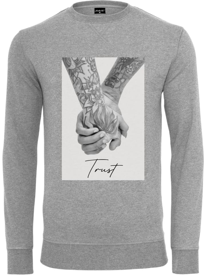 

Пуловер Mister Tee Pullover, серый