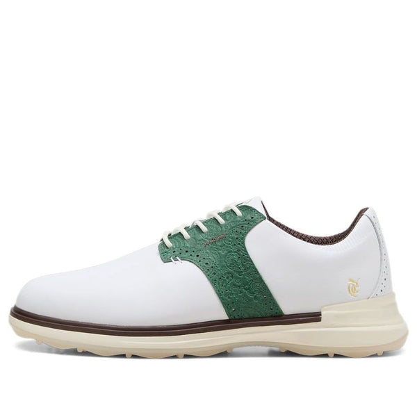 

Кроссовки x quiet golf club avant 'white deep forest' Puma, белый