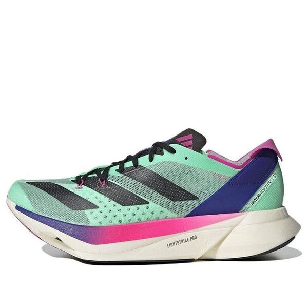 

Кроссовки adizero adios pro 3 shoes Adidas, зеленый