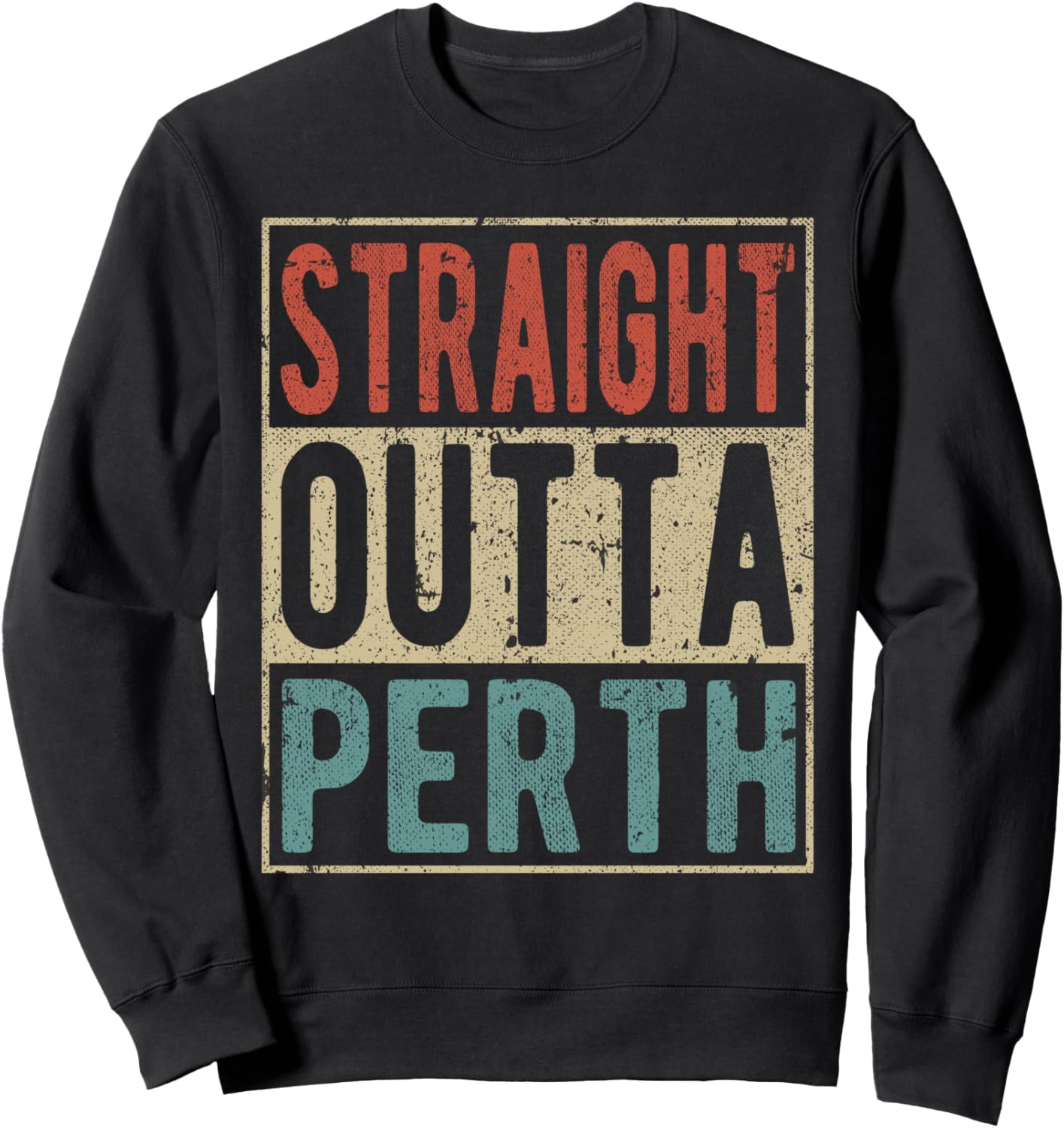 

Сувенир в виде сумочки - Толстовка Straight From Purse Perth Western Australia Souvenir Design, черный