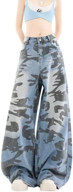 

Женские карго с высокой талией и прямыми штанинами