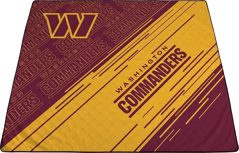 

Одеяло для пикника на открытом воздухе Washington Commanders Picnic Time
