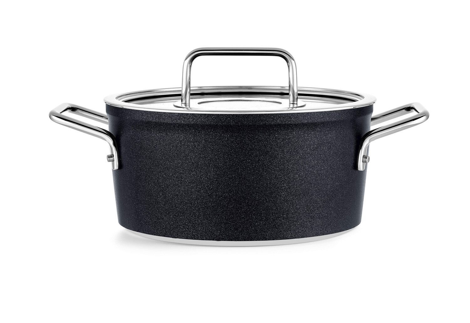 

Кастрюля адамант 27 л Fissler, черный
