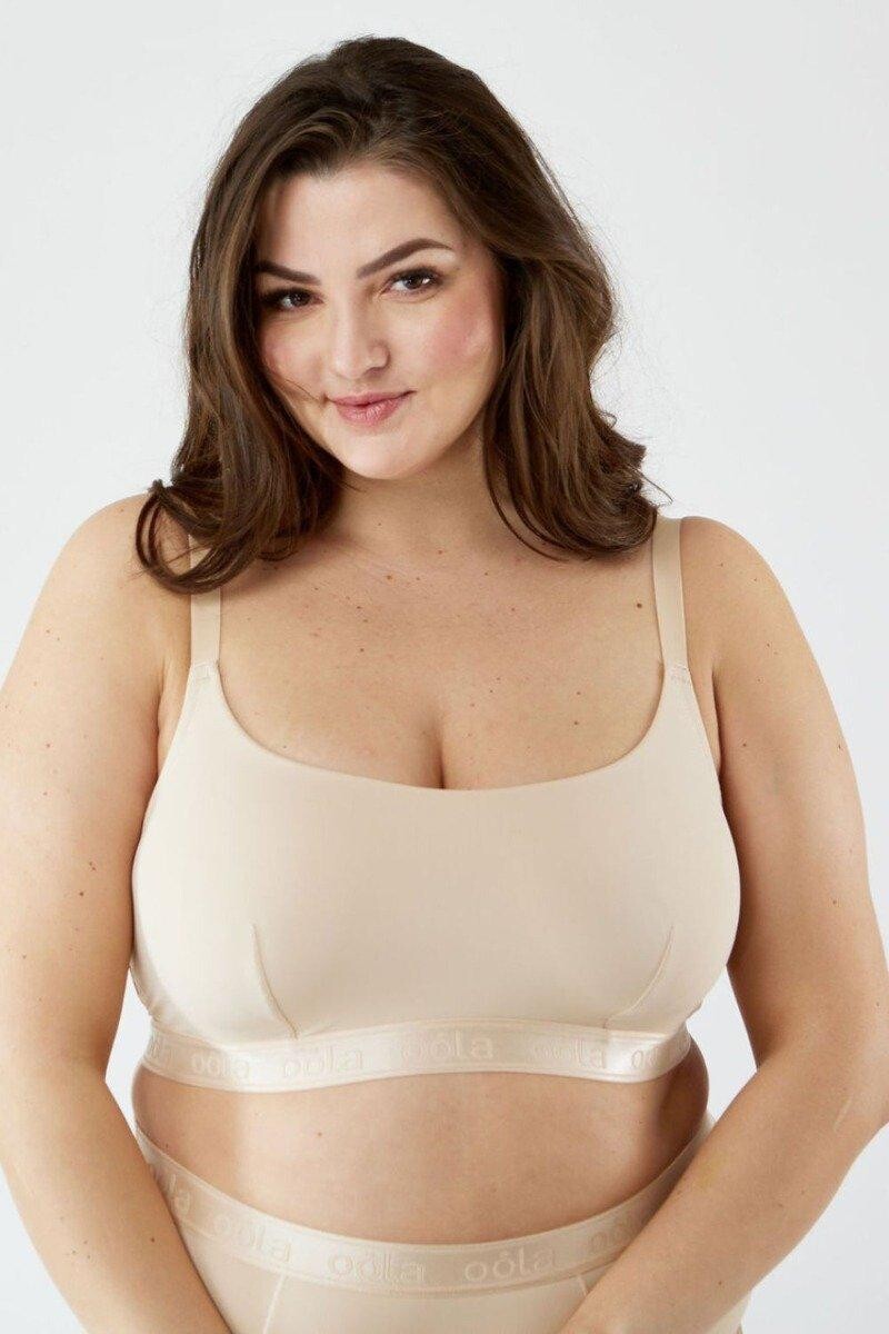 

Бюстгальтер без косточек на каждый день Oola Lingerie, обнаженная