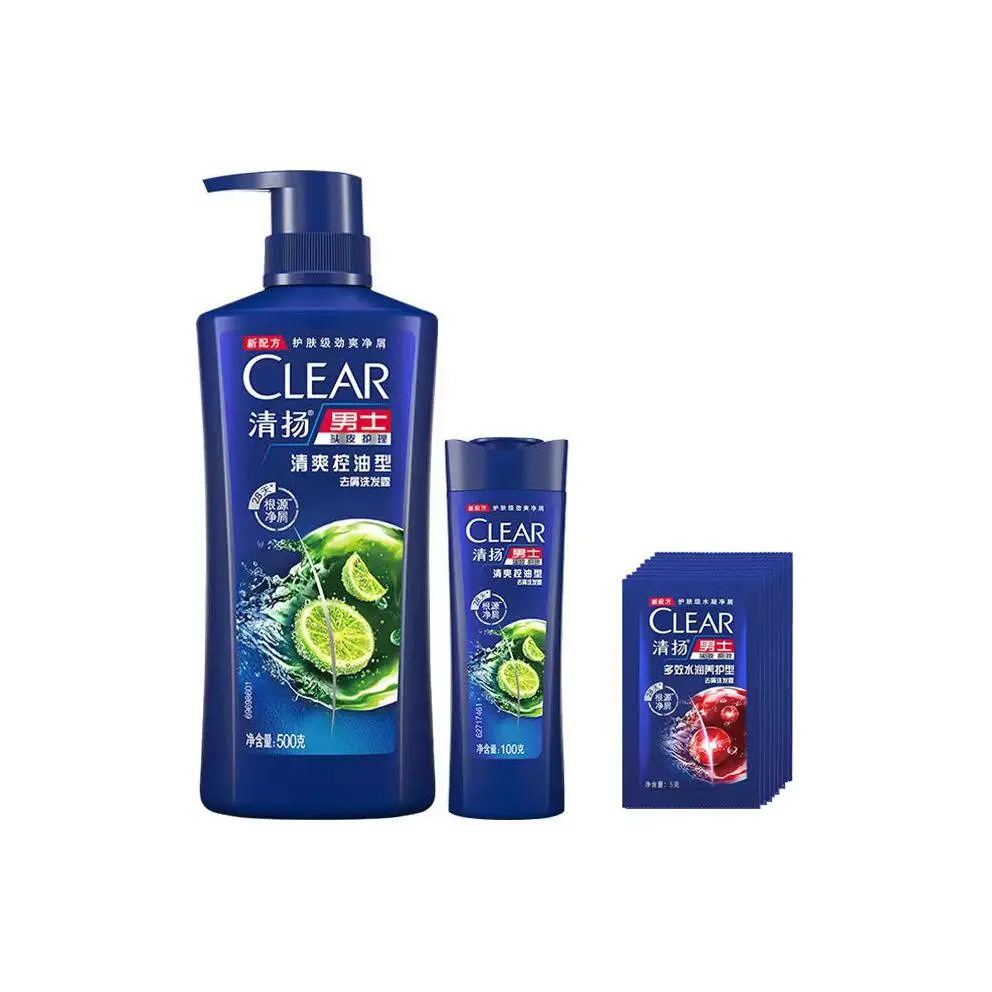 

Шампунь от перхоти 500г//500мл*3/650г/720г/900г/1200г CLEAR