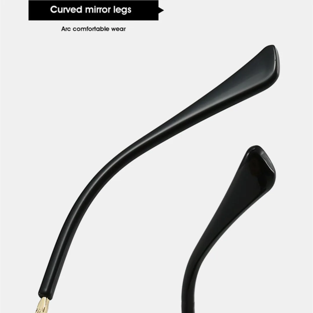 

Солнцезащитные очки «кошачий глаз» с двухцветным оправой для женщин, модные градиентные очки с защитой от УФ-излучения для мужчин UUPTTPL, Black Red Tea Pink