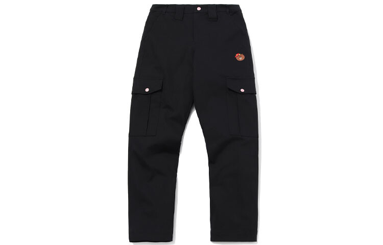 

Line Friends X Повседневные брюки женские черные Lining