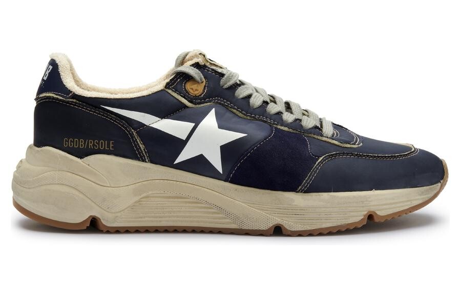Кроссовки Golden Goose Running Sole, темно-синий — фото 2