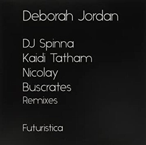 

Сингл 12" Jordan, Deborah: See In The Dark Remixes