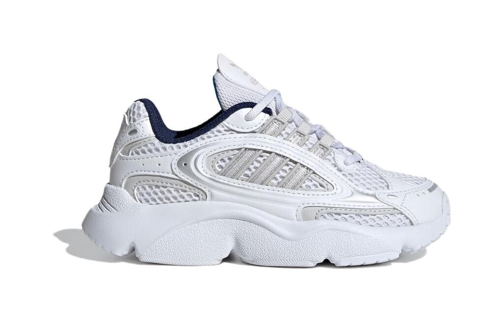 Кроссовки adidas originals Ozmillen Kids Lifestyle PS, White — фото 3