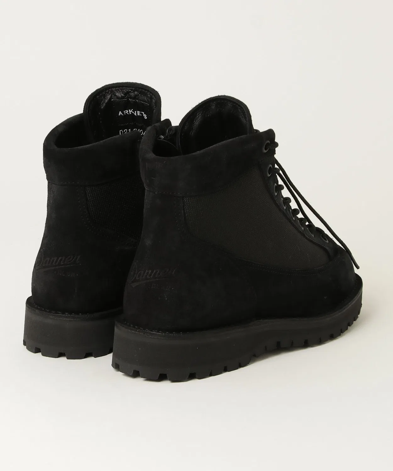 Ботинки WASHOUGAL SIDEZIP Danner ONLY ARK черный — фото 2