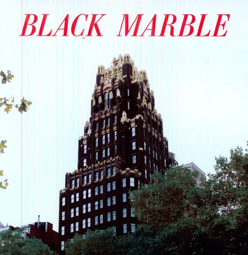 

Сингл 12" Black Marble: Weight Against the Door