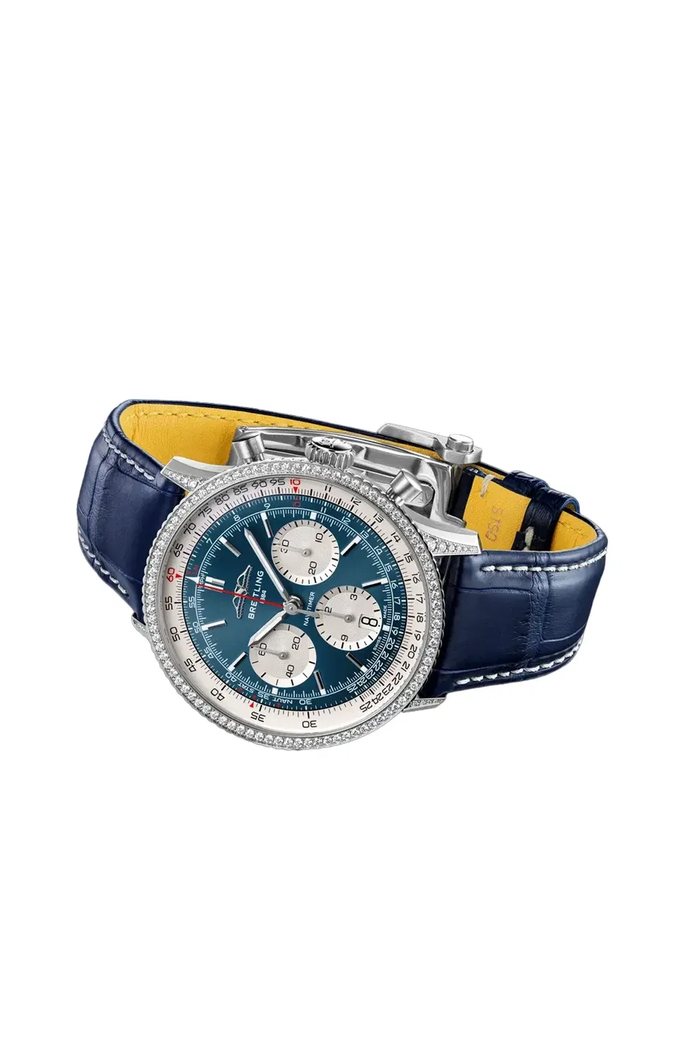 НАВИТАЙМЕР B01 ХРОНОГРАФ 41 - AB0139631C1P1 BREITLING, золотой — фото 2