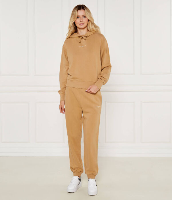 Толстовка Tommy Hilfiger Modern Regular Fit, бежевый — фото 2