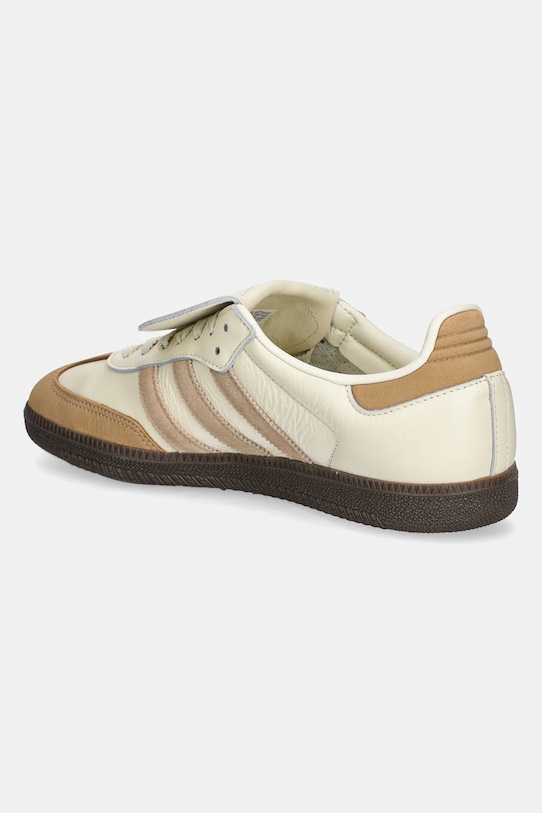 Кожаные кроссовки Samba LT Adidas Originals, бежевый — фото 3