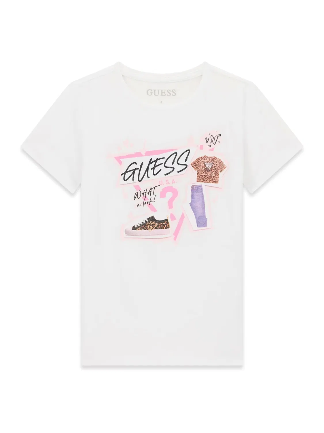Белая рубашка Guess