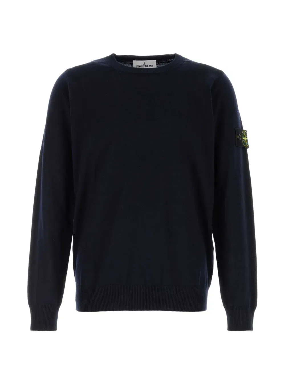 Свитер вязаный 5100071 Stone Island, синий