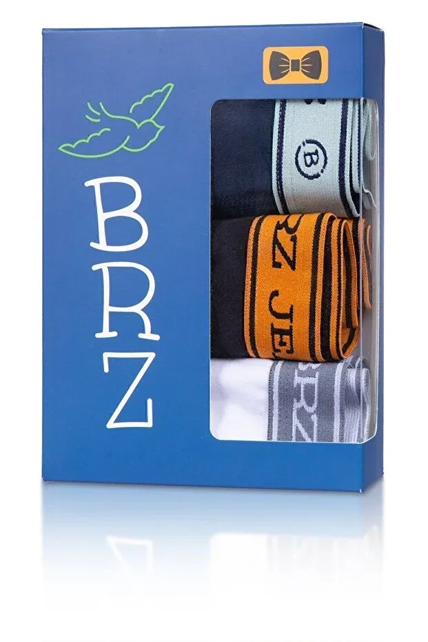 Детские боксеры для мальчиков в полоску Brz Kids, 3 Colors