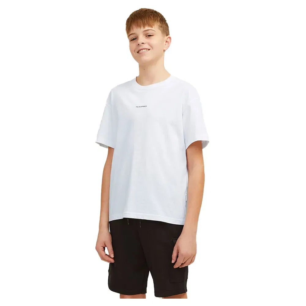 Футболка с коротким рукавом Aruba Jack & Jones, белый