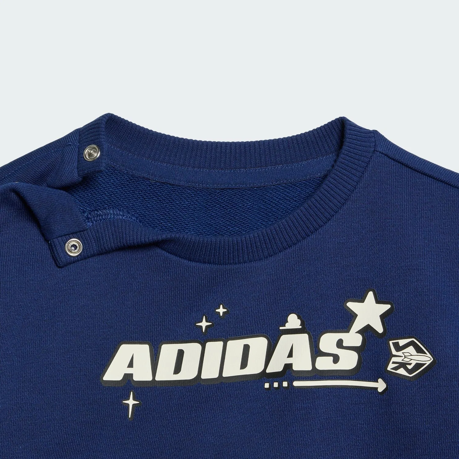 Детский спортивный костюм с принтом Toy Story Adidas, Dunkelblau Weiss — фото 2