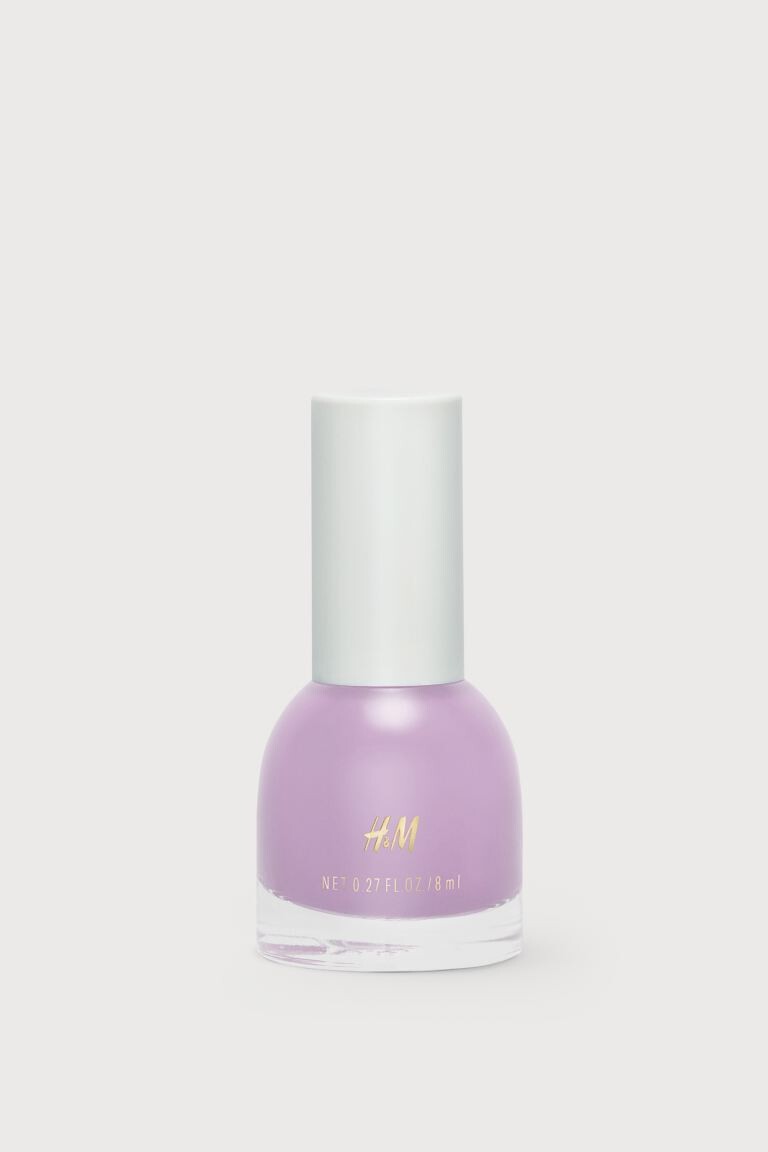 

Лак для ногтей H&M, оттенок Lilac Whimsy