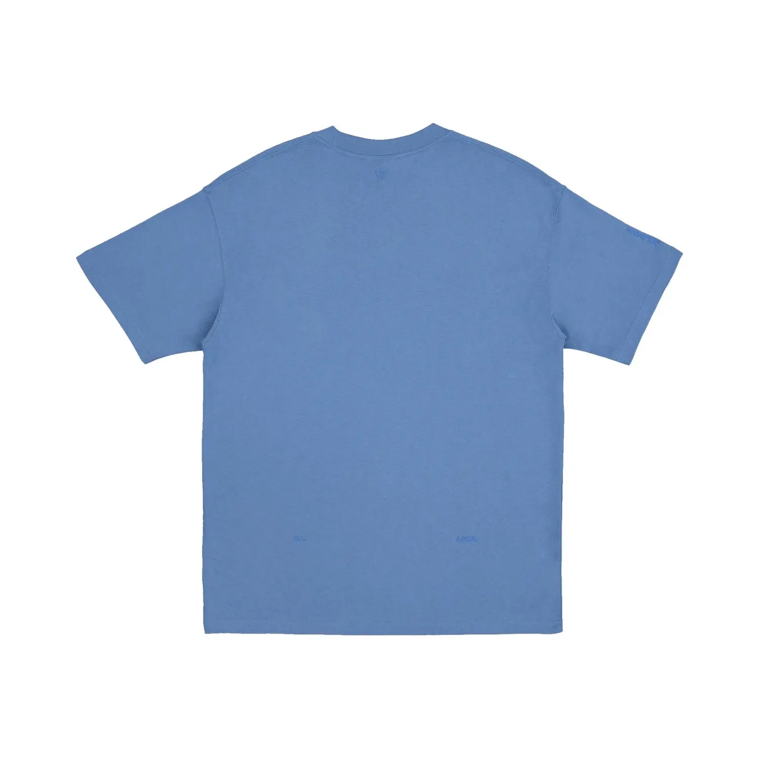 Футболка с принтом NOCTA Big Body Cs Nike, Work Blue — фото 2