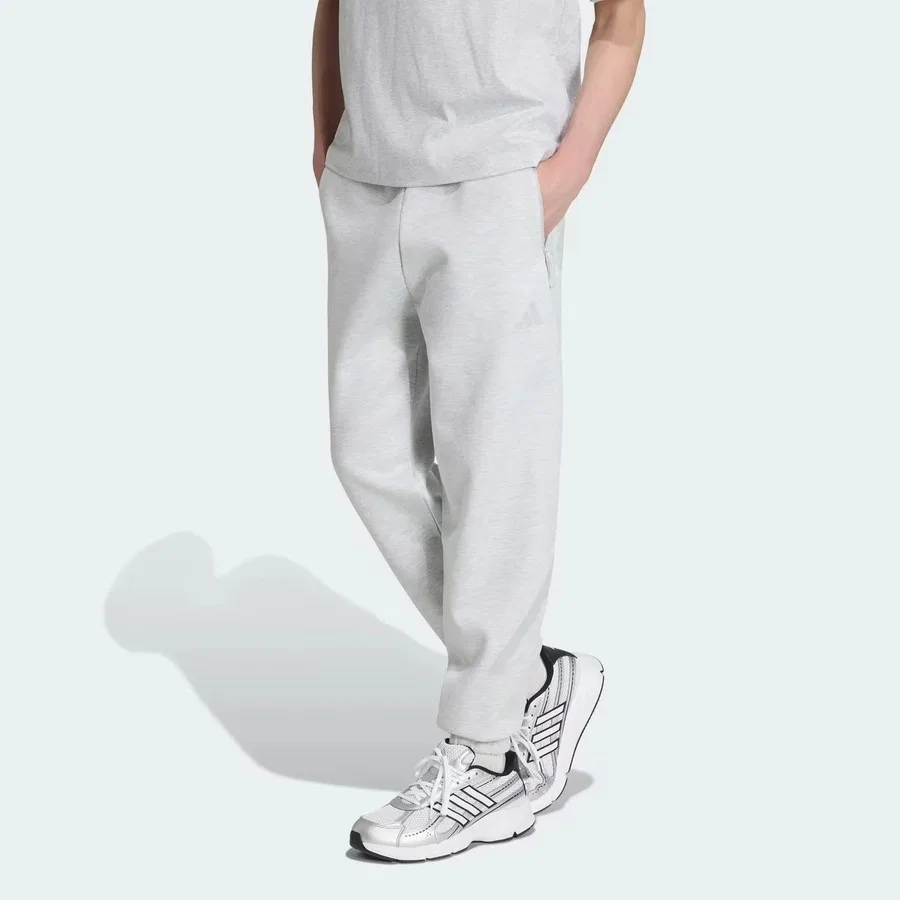 Спортивные брюки с завязками adidas Z.N.E., Серый