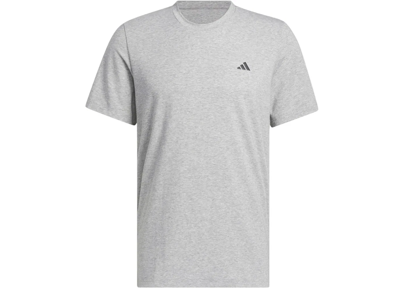 Мужская футболка с круглым вырезом Aeroready Tee Adidas, Medium Grey Heather