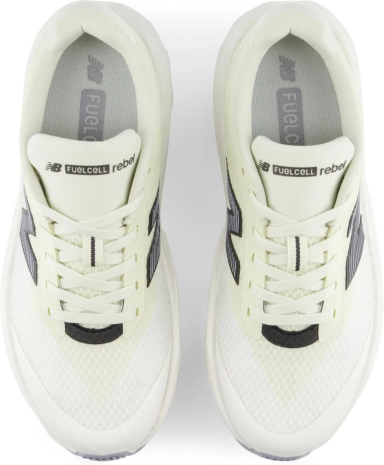 Детские беговые кроссовки FuelCell Rebel Lace New Balance, Pistachio Butter/Sea Salt — фото 4