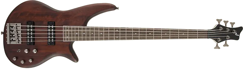 

Jackson JS Series Spectra Bass JS3V, накладка на гриф Laurel, морилка грецкого ореха JS Series Spectra Bass JS3V, Laurel Fingerboard, Walnut Stain