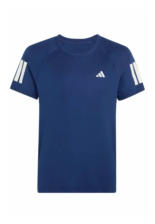 Футболка G Club унисекс - спортивная футболка Adidas Performance, темно-синий