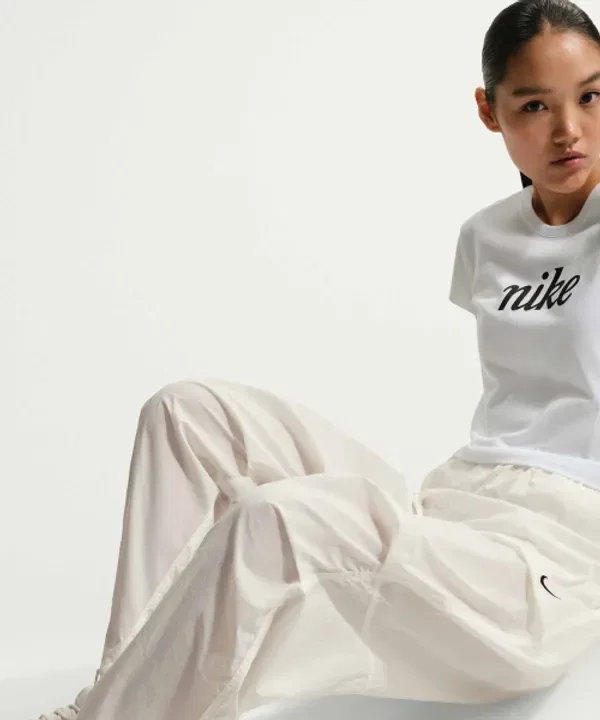 Тренировочные брюки UV легкие мид-райз W, Nike, черный — фото 4