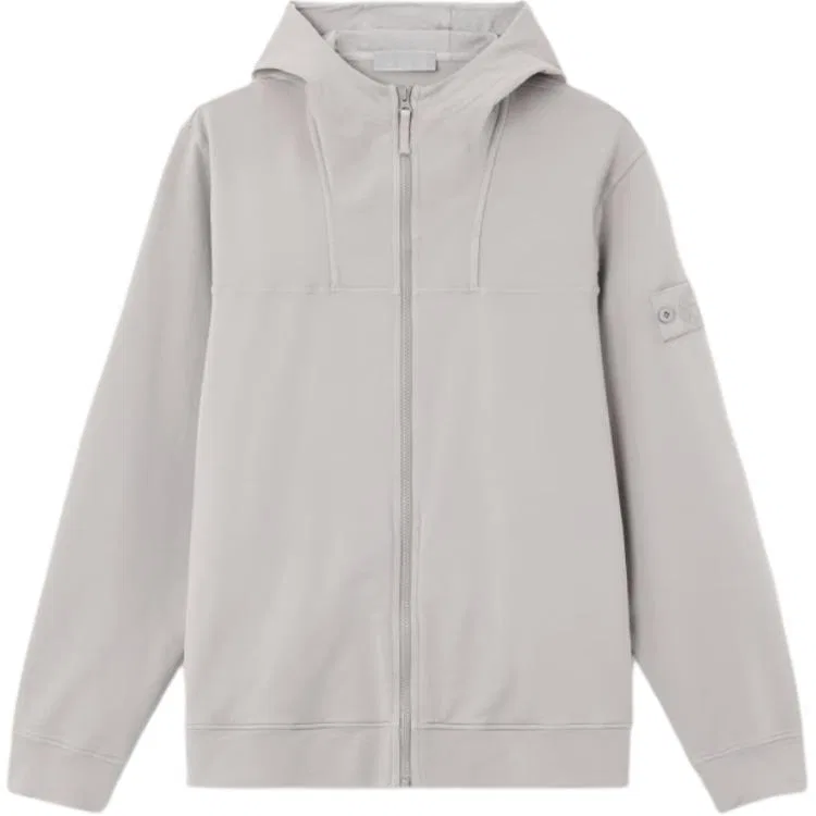 Мужской свитшот с принтом Ghost SS26 STONE ISLAND, Gray