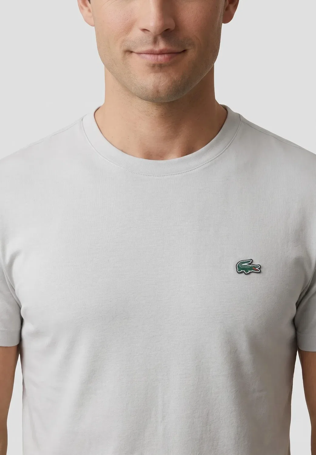 Th5133 . - базовая футболка Lacoste, Gris — фото 4