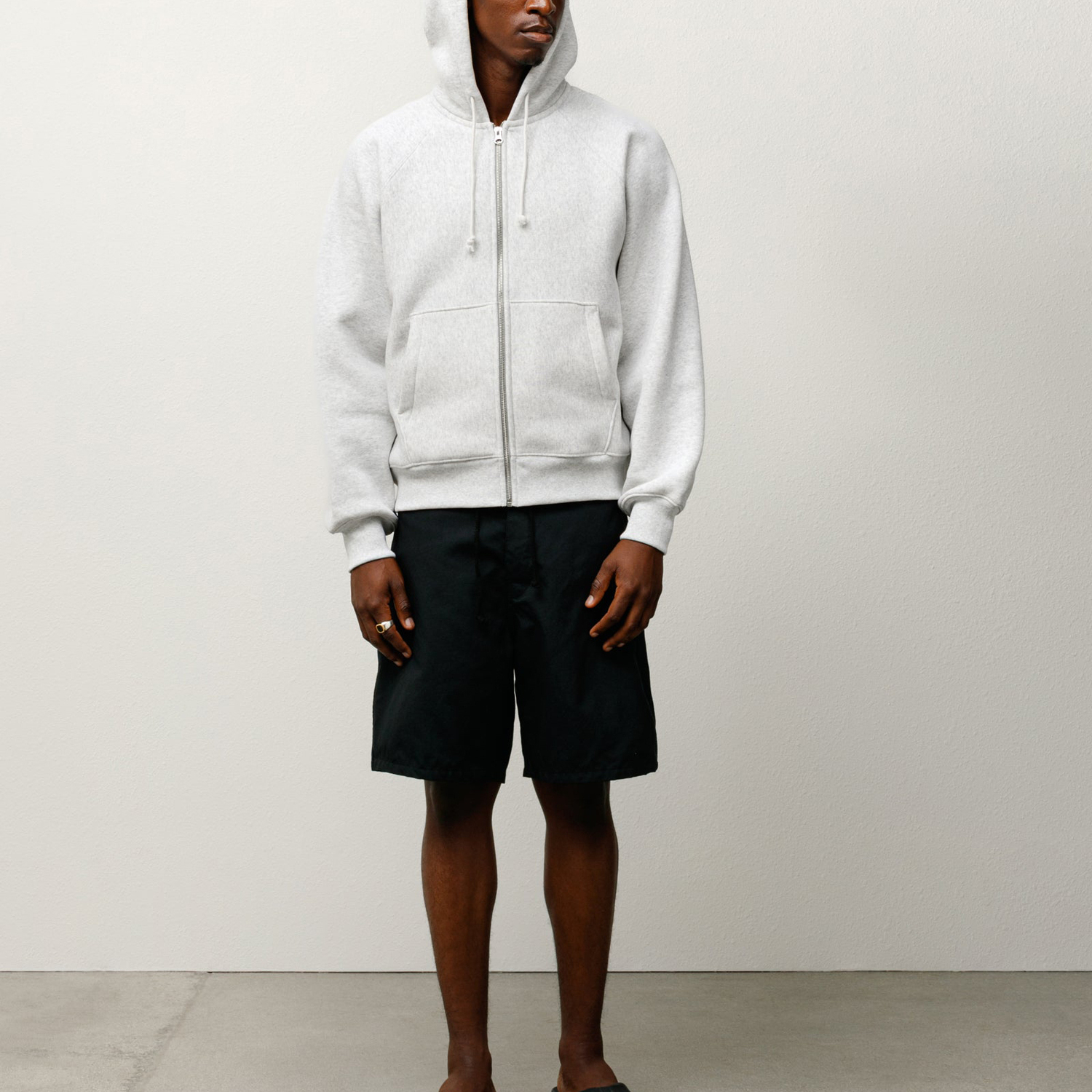 Плавки Our Legacy Collaboration SS25 Work Shop Trunks унисекс Stussy, черный — фото 4