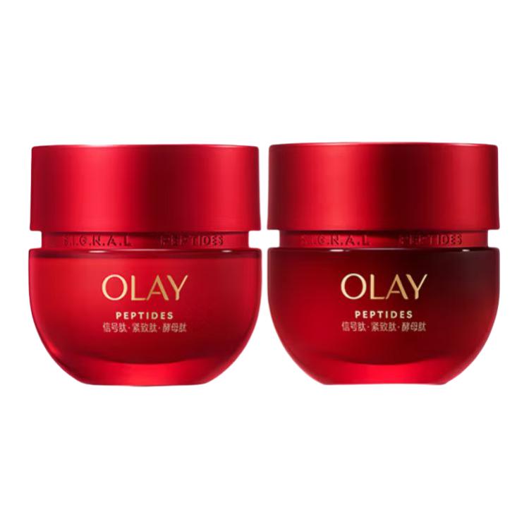 

Olay Крем для лица Red Bottle Repairing увлажняющий 50g+50g