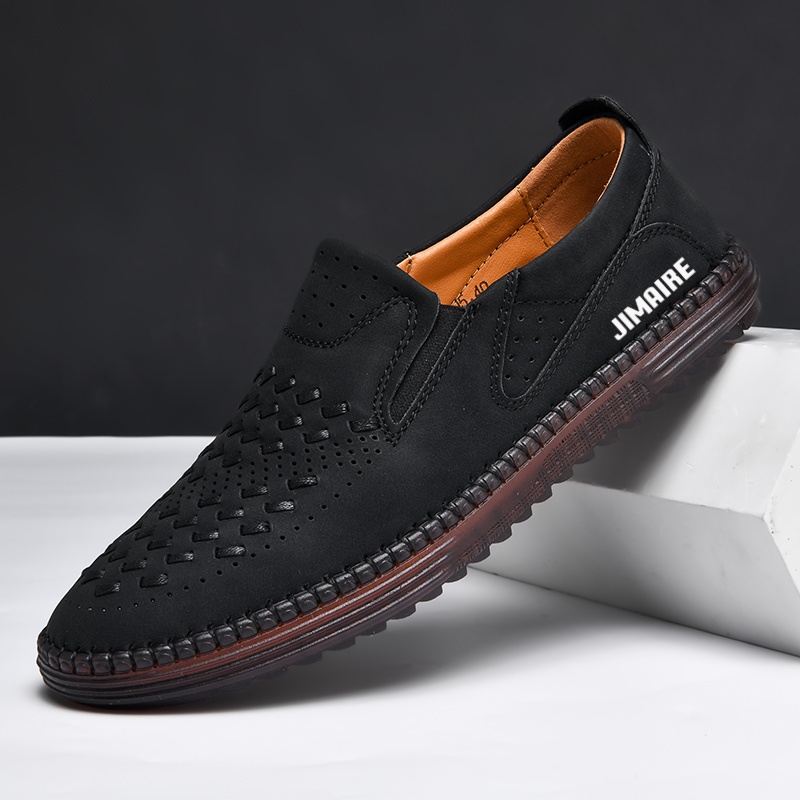 King Jinmai Мужские повседневные кроссовки Low Top серые, цвет Gray — фото 3
