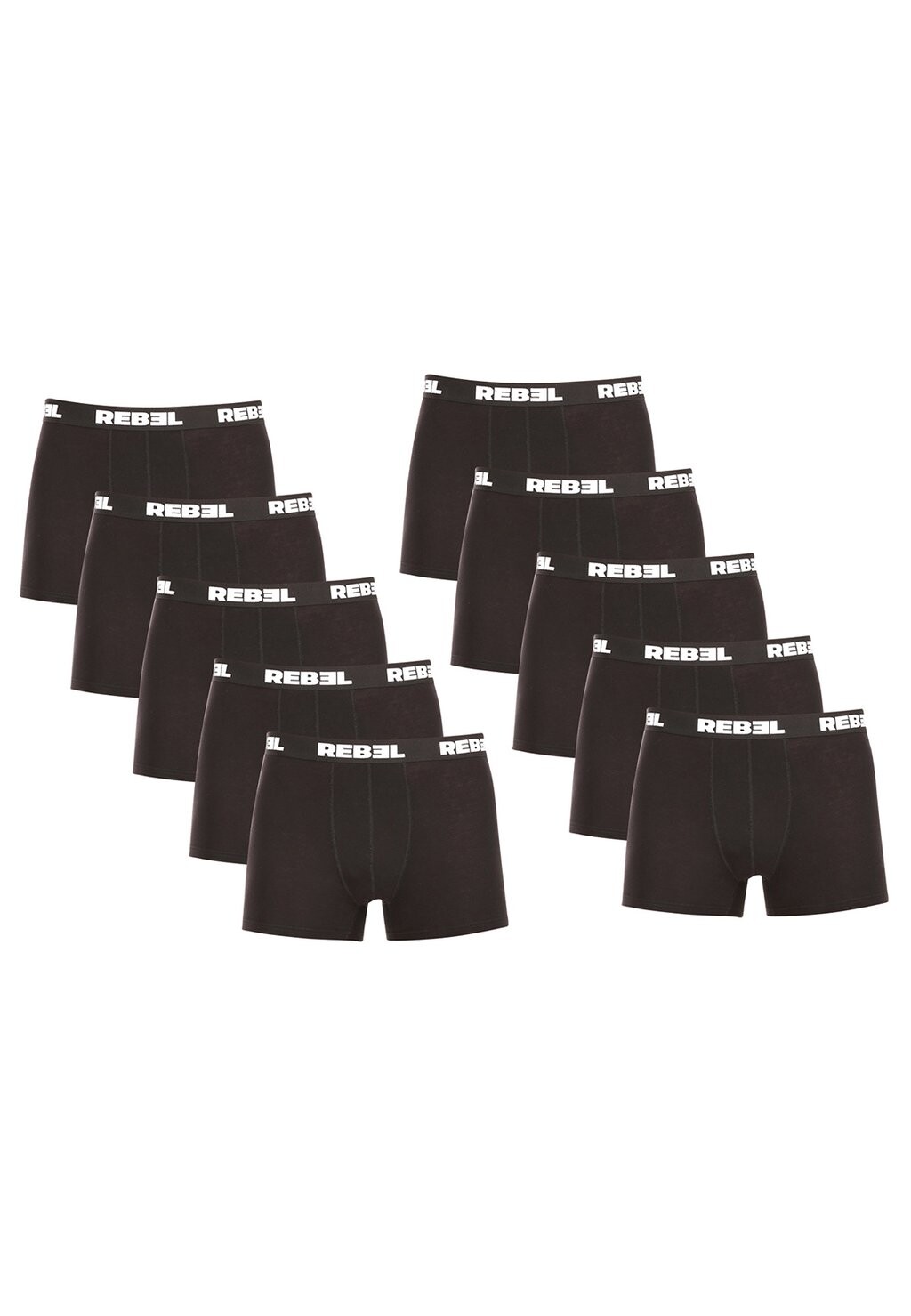 

Брюки 10PACK Nedeto, черный