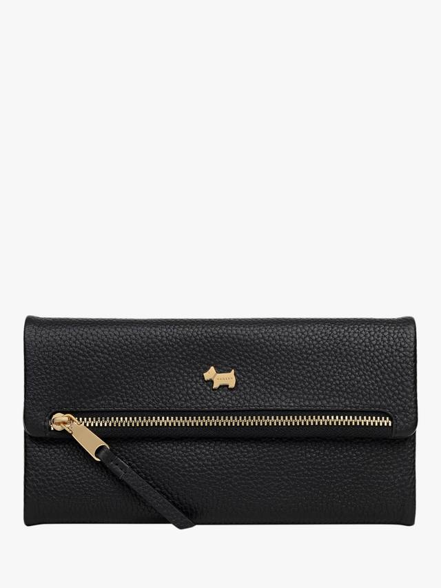 

Большая кожаная сумка Pickwick Radley, Black