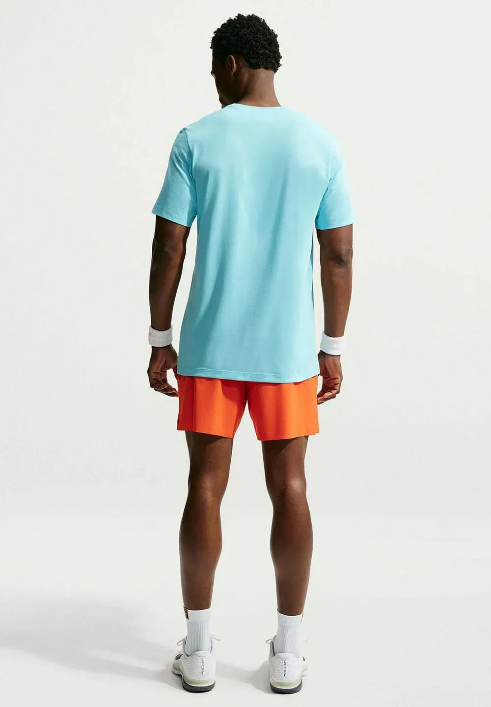 Футболка m nkct df tee std heritage - футболка с принтом Nike Performance, Blue Gaze — фото 3