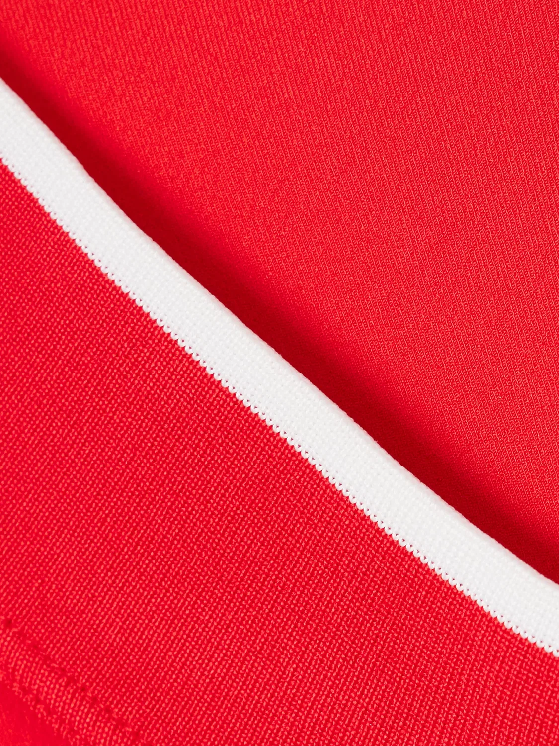 Спортивный бюстгальтер Jacquemus nrg из эластичного трикотажа Nike, красный — фото 4