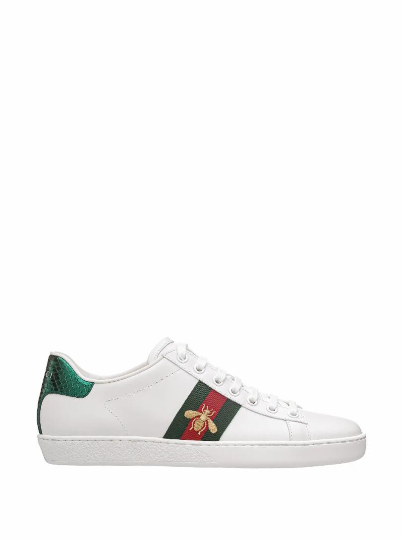 

Кожаные кеды Ace Gucci