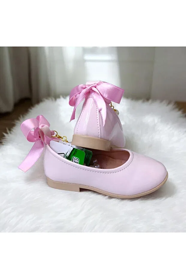 Детские балетки с ортопедической стелькой Patik Bebe, Pink — фото 3