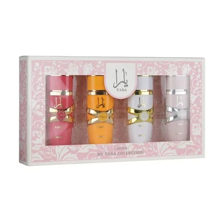 Парфюмерный набор Lattafa My Yara Collection Set, 4x25 мл